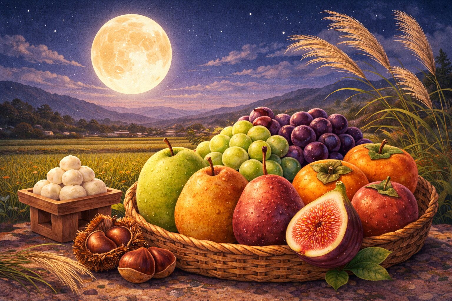 旬のフルーツ（果物）カレンダー9月