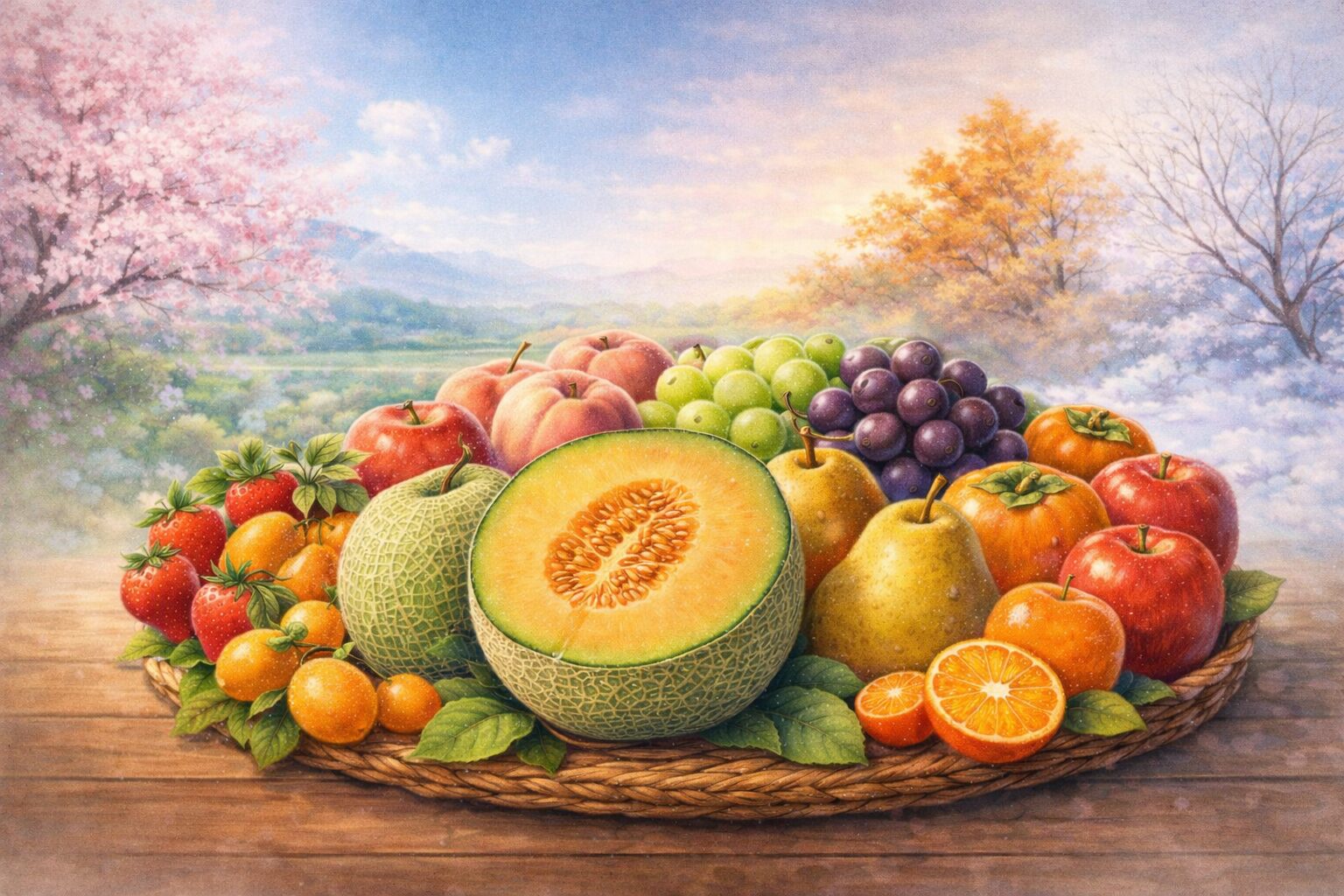 旬のフルーツカレンダー！人気でおすすめ季節果物を厳選して紹介！