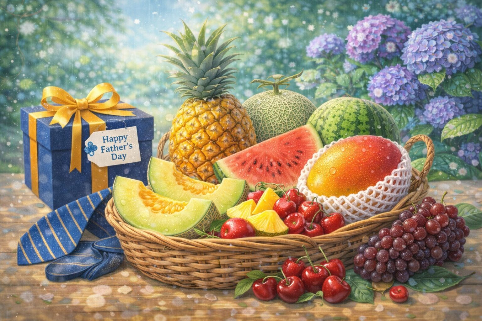 旬のフルーツ（果物）カレンダー6月