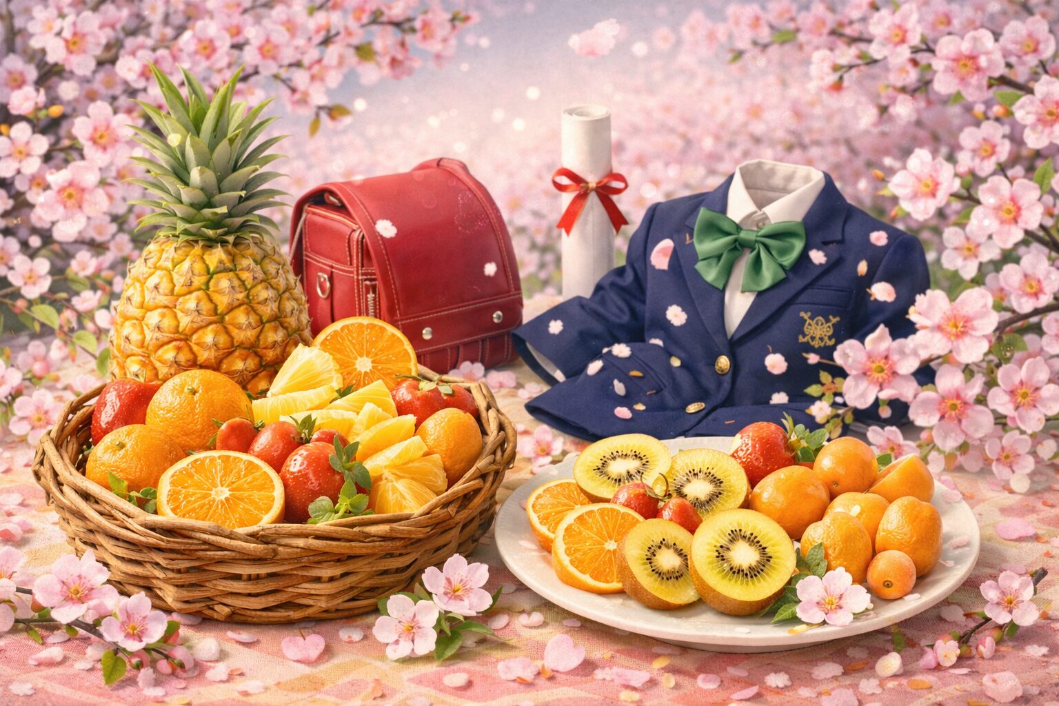 旬のフルーツ（果物）カレンダー4月