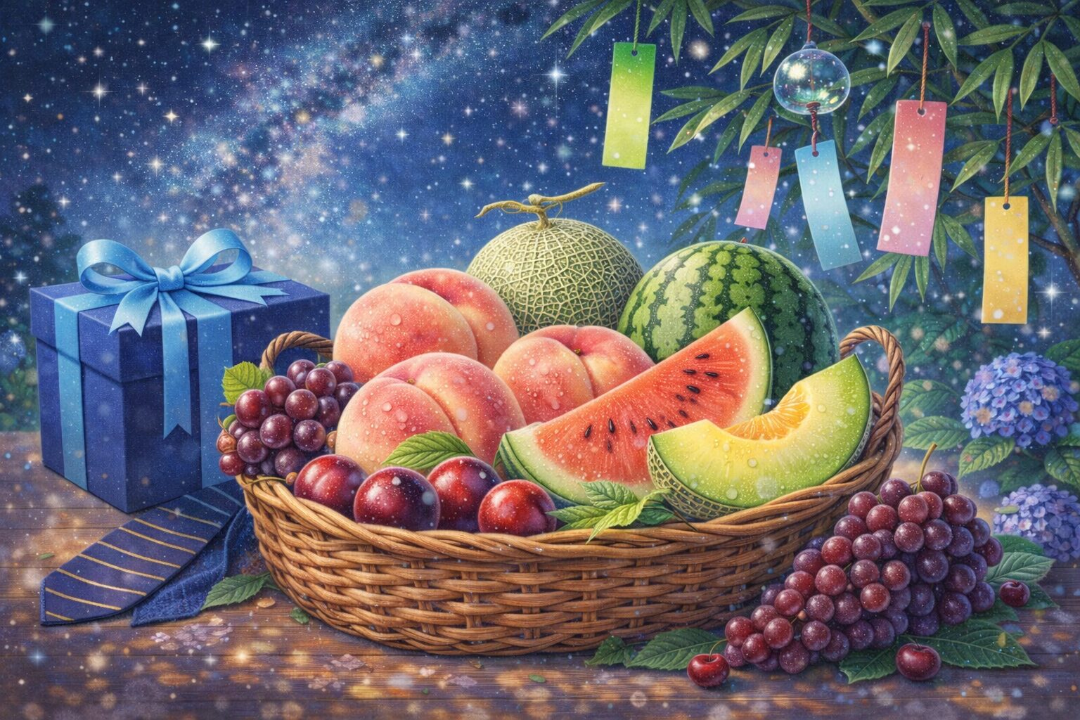 旬のフルーツ（果物）カレンダー7月