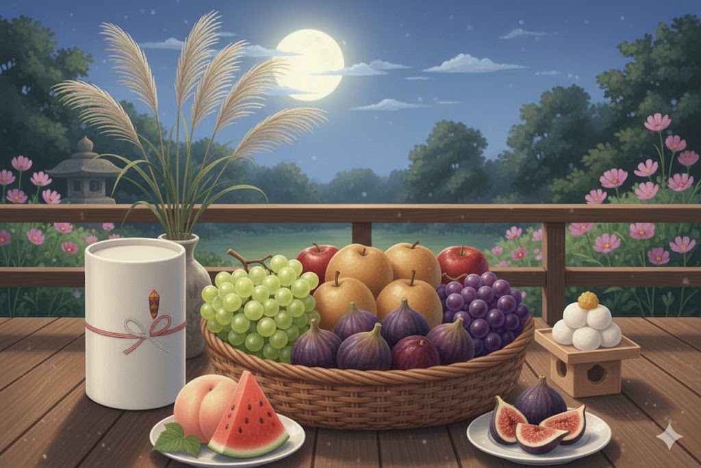 旬のフルーツ（果物）カレンダー9月