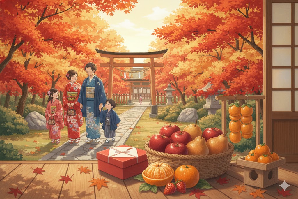 旬のフルーツ（果物）カレンダー11月