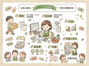 小売業の売価設定