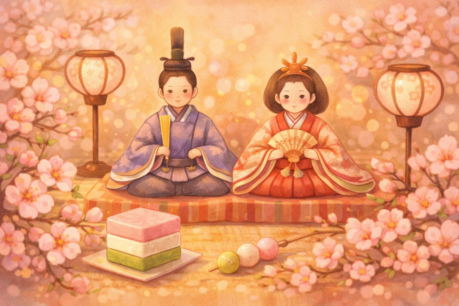 ひな祭り・桃の節句とは？