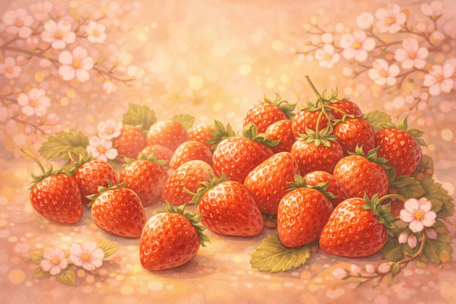 ひな祭り、もっと甘いいちごを楽しむなら