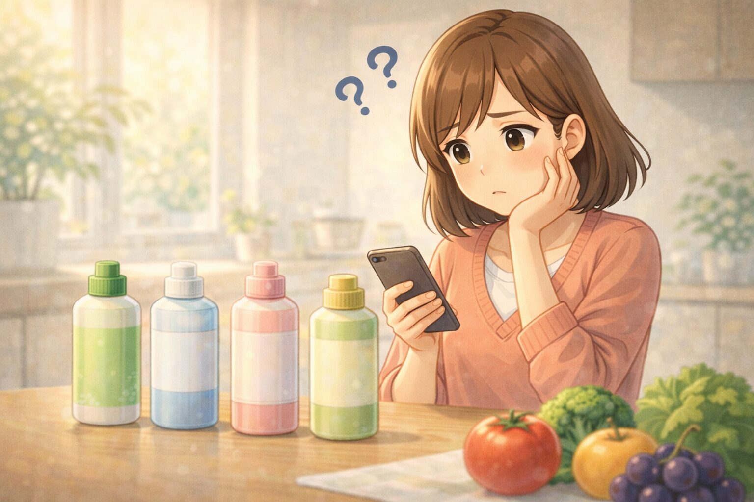 迷ったらこれ｜野菜・果物用洗剤おすすめ4選