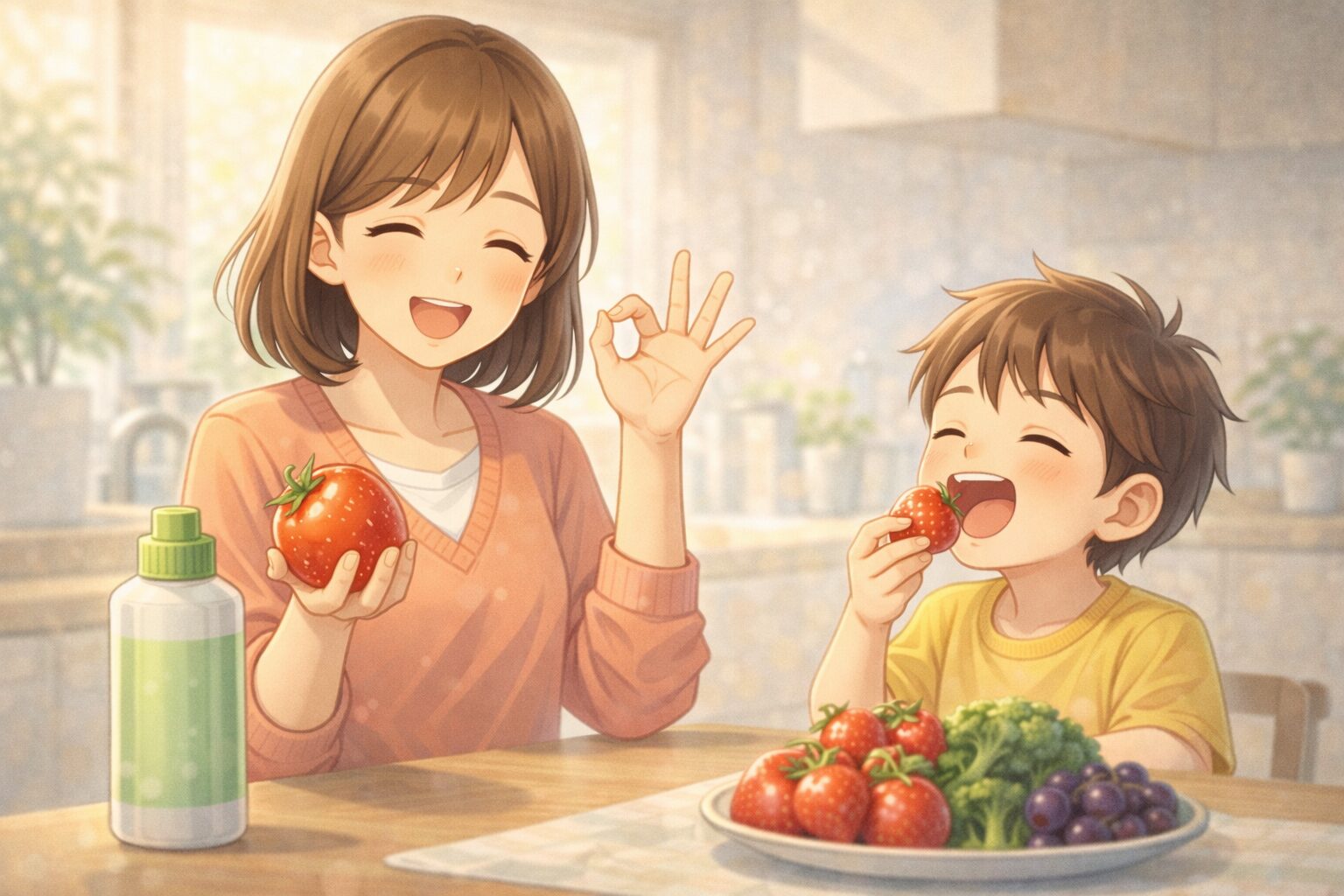 おわりに｜野菜・果物用洗剤おすすめ4選