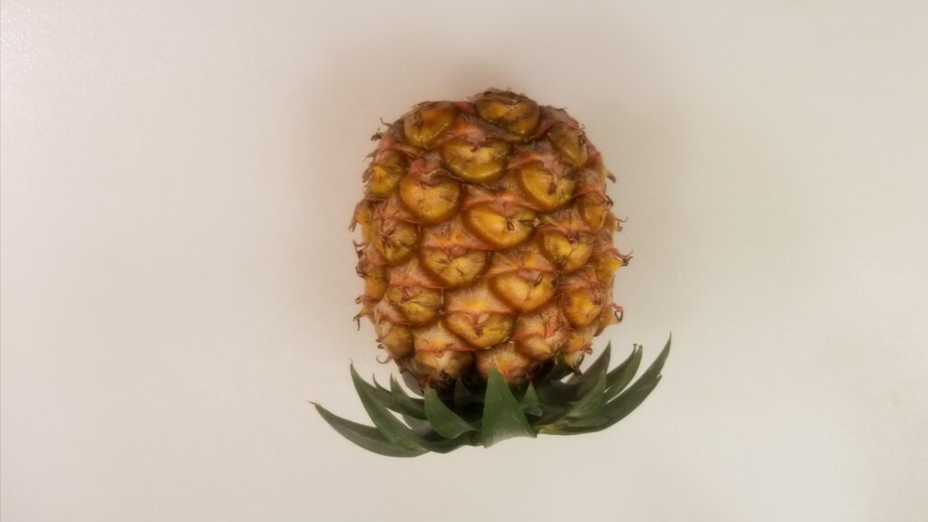 パイナップルは追熟しない でも 最大限に甘くする方法あり ベジふる