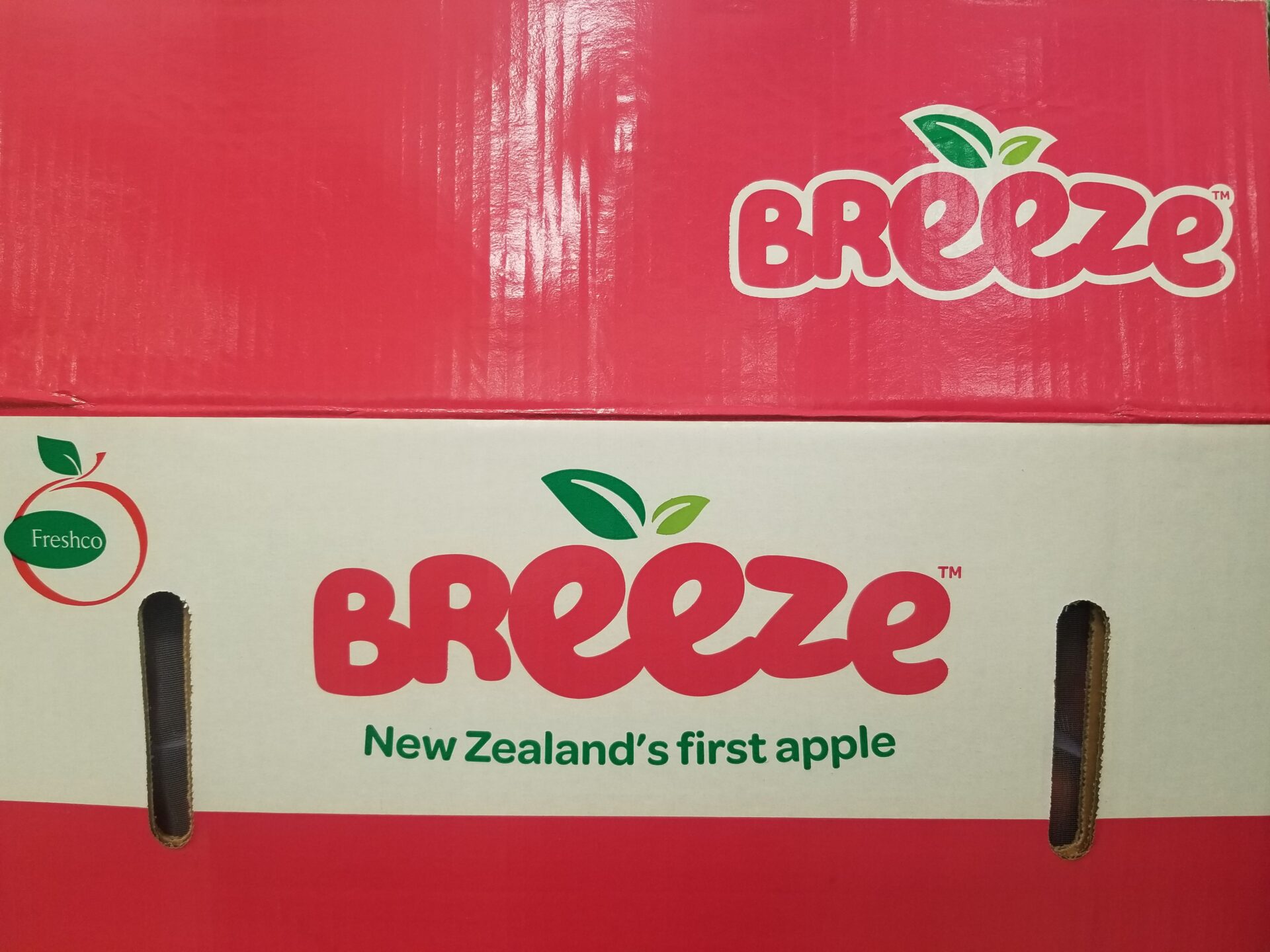 ニュージーランド産ブリーズ（breeze）りんごの特徴