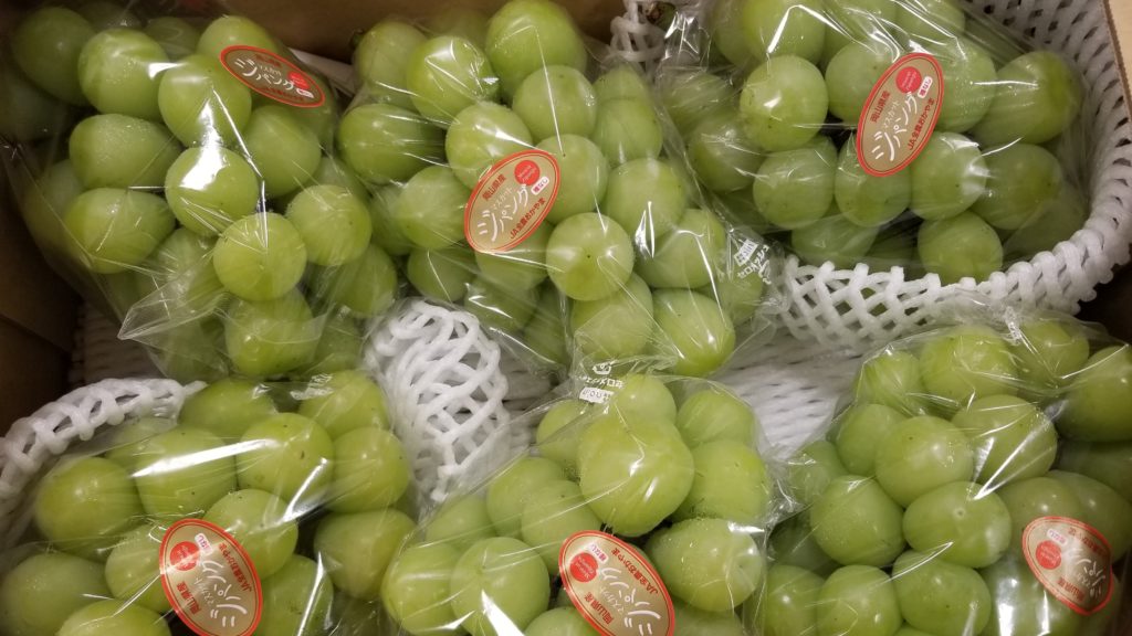 マスカットジパングとシャインマスカットの違いを比較して解説 ベジふる