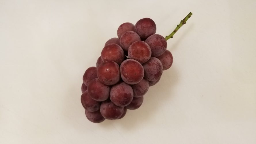 ゴルビー(ぶどう)の特徴/種はある?皮ごと食べられる?どんな味?