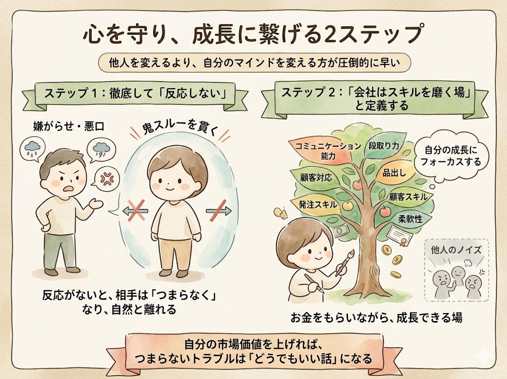 マインドを変える2ステップ