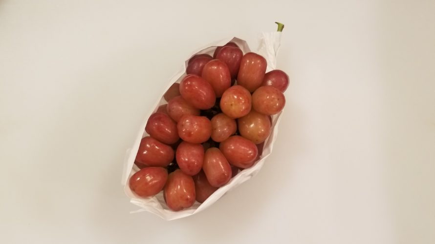 シャトールージュぶどうの特徴/味は?種はある?皮ごと食べられる?