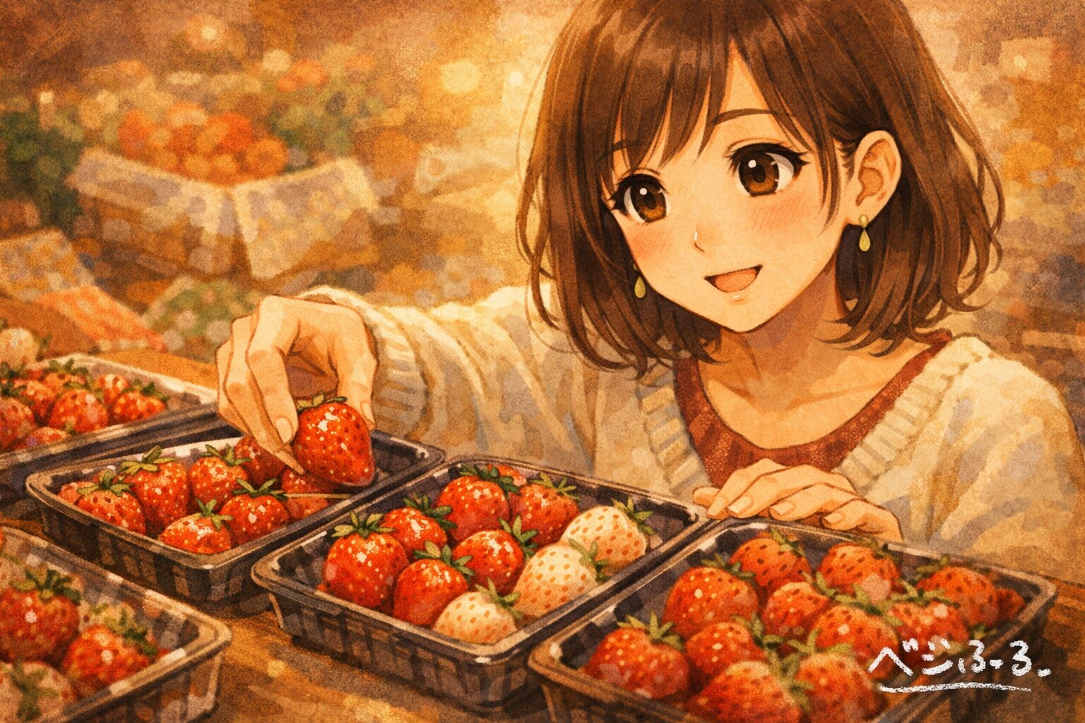 甘くておいしいいちごランキングTOP12｜贈り物に人気の甘い品種を厳選