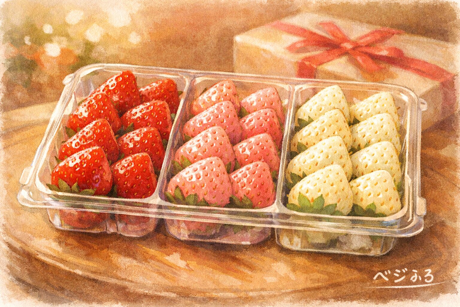 いちごのギフトに迷ったらコレ！おすすめ3種セット