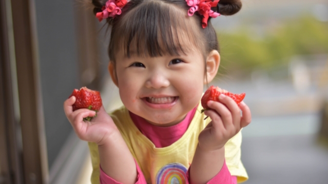 子供に人気のイチゴはこれ!甘くて美味しいと大好評の品種を紹介!