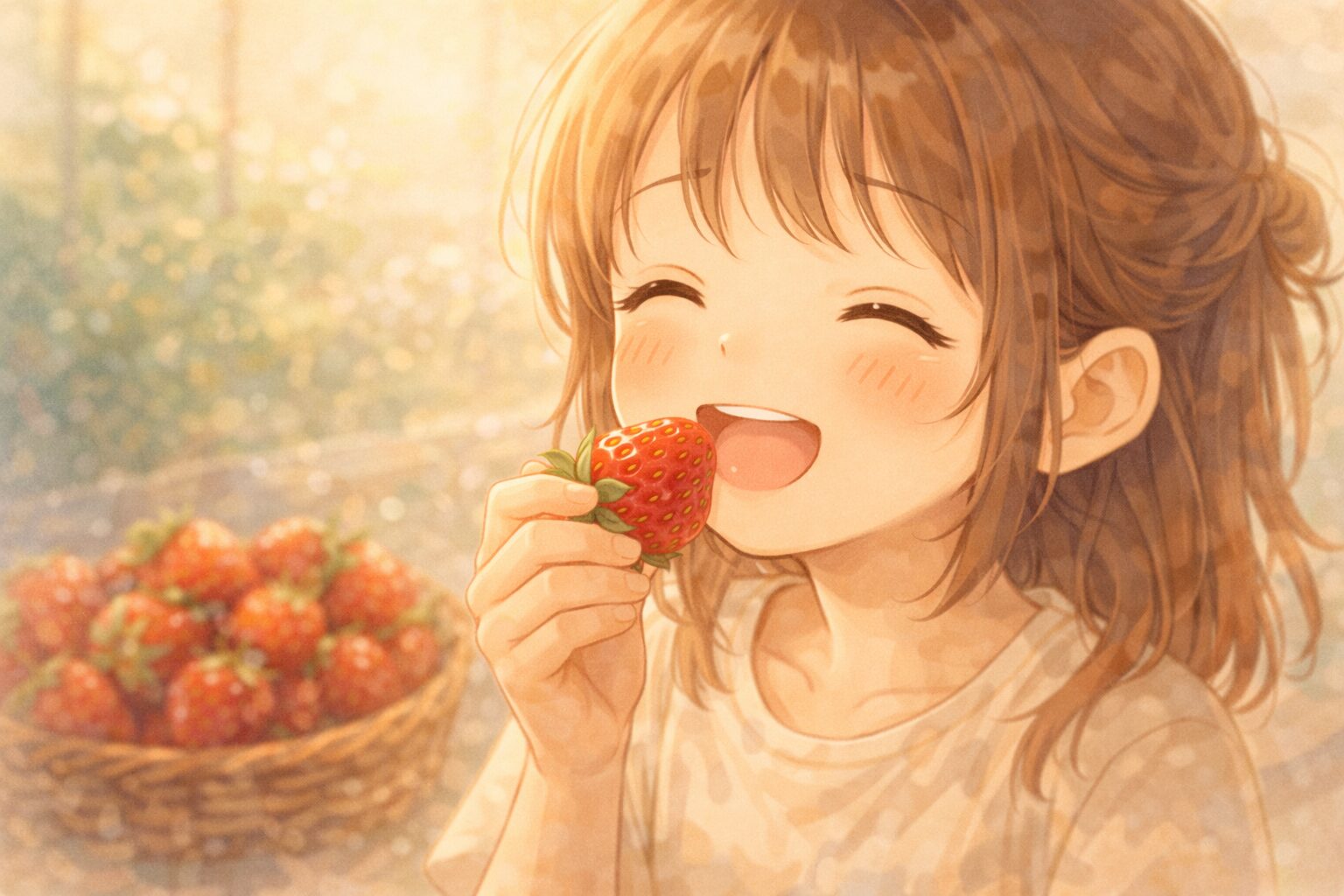 まとめ｜洗って安心、いちごは美味しく楽しもう