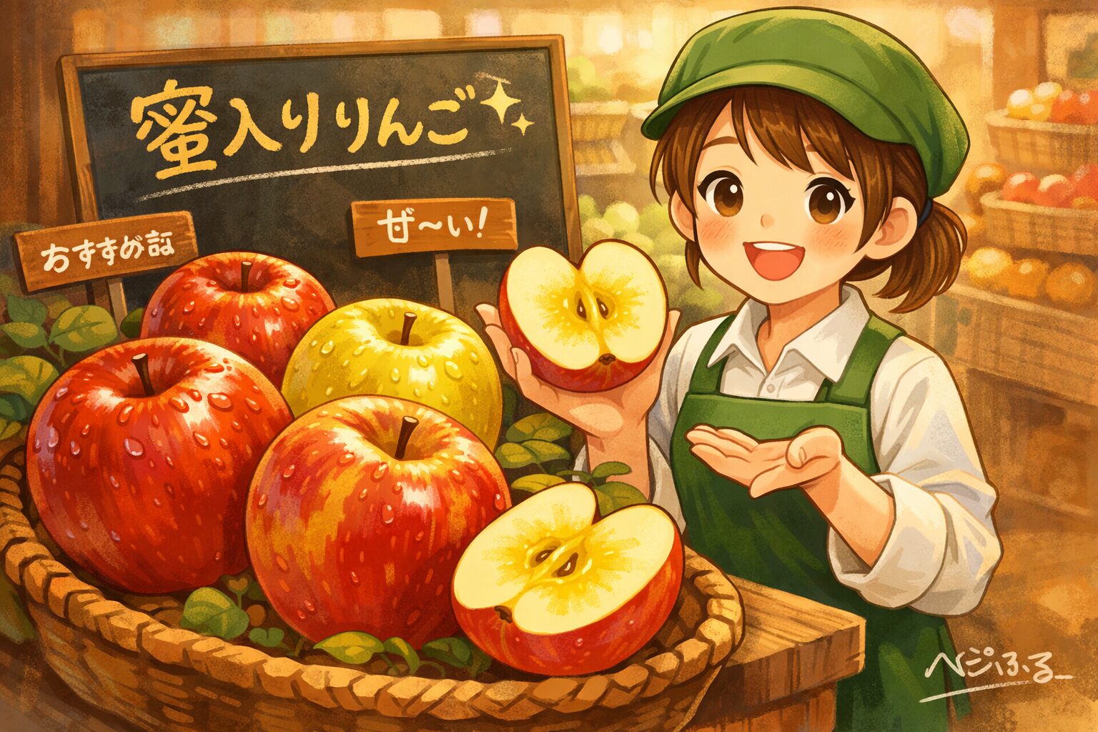 蜜入り”りんご！人気の品種を厳選紹介