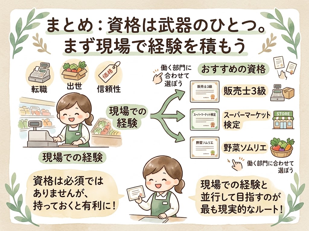 資格は武器のひとつ。まず現場で経験を積もう