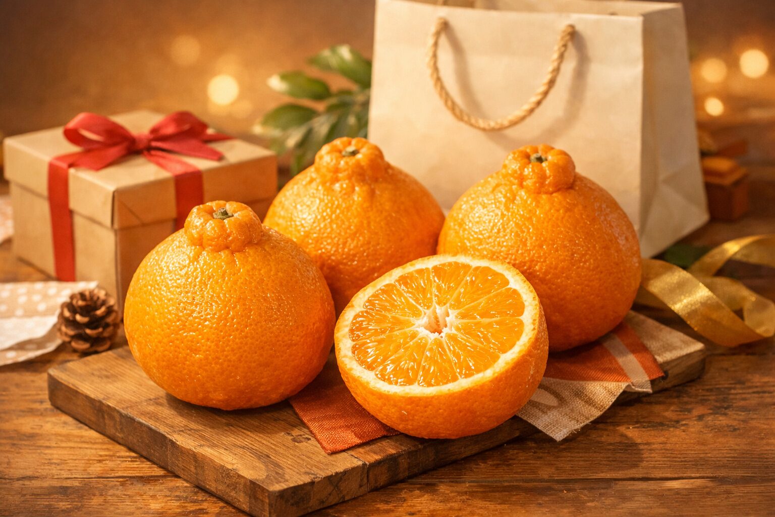 【知らないと損】贈り物に選ばれている、間違いないデコポン（不知火）4選