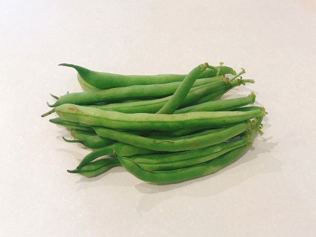 血圧を下げる効果的な野菜:インゲン豆
