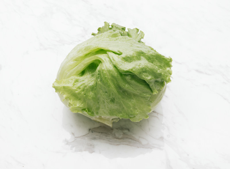 血圧を下げる効果的な野菜:レタス
