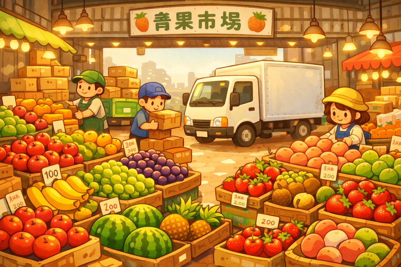 入荷時期｜果物市場