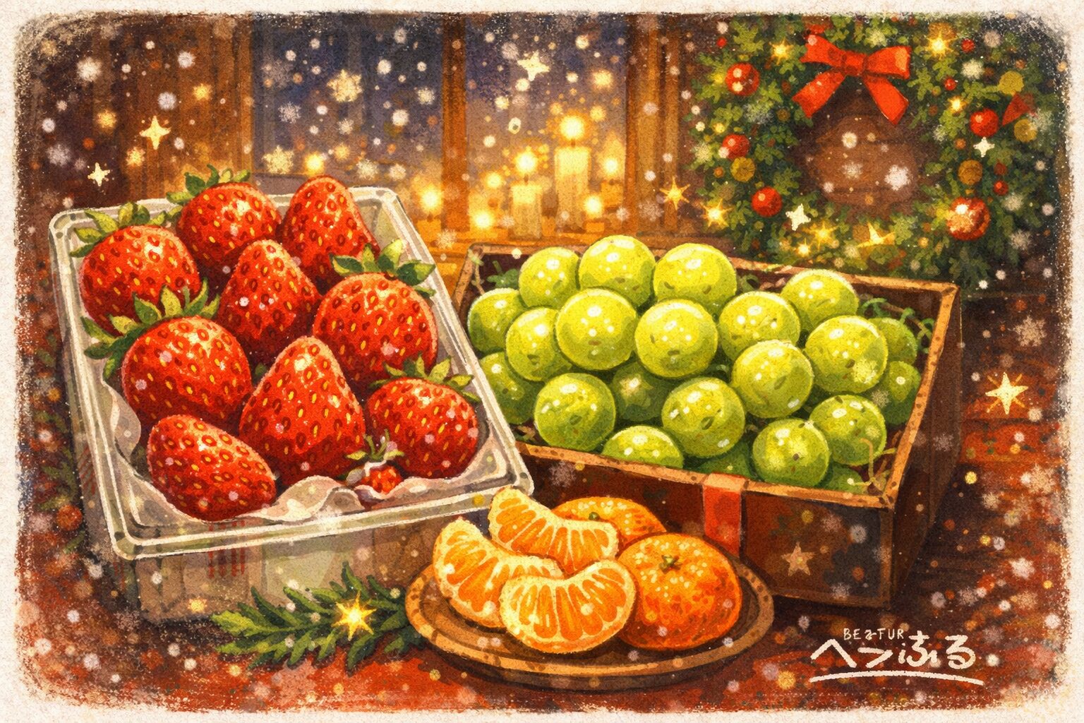 結論：クリスマスに果物は「変」じゃない。むしろ喜ばれるケースは多い