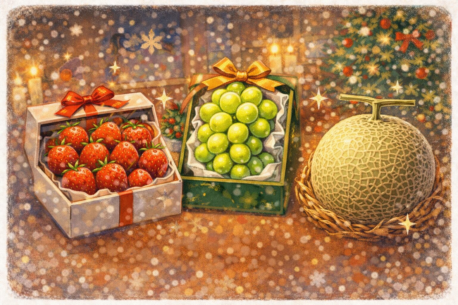 クリスマスに喜ばれるおすすめの果物