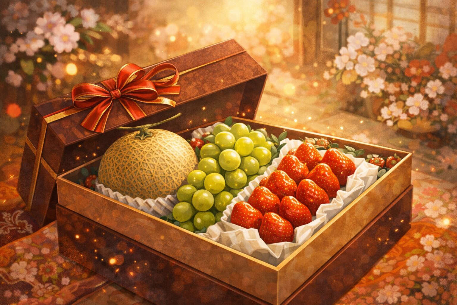 成人式ギフトにフルーツが選ばれている理由