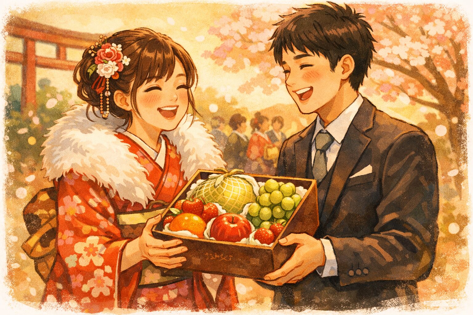 おわりに 成人式に「思い出」と「味」を贈ろう