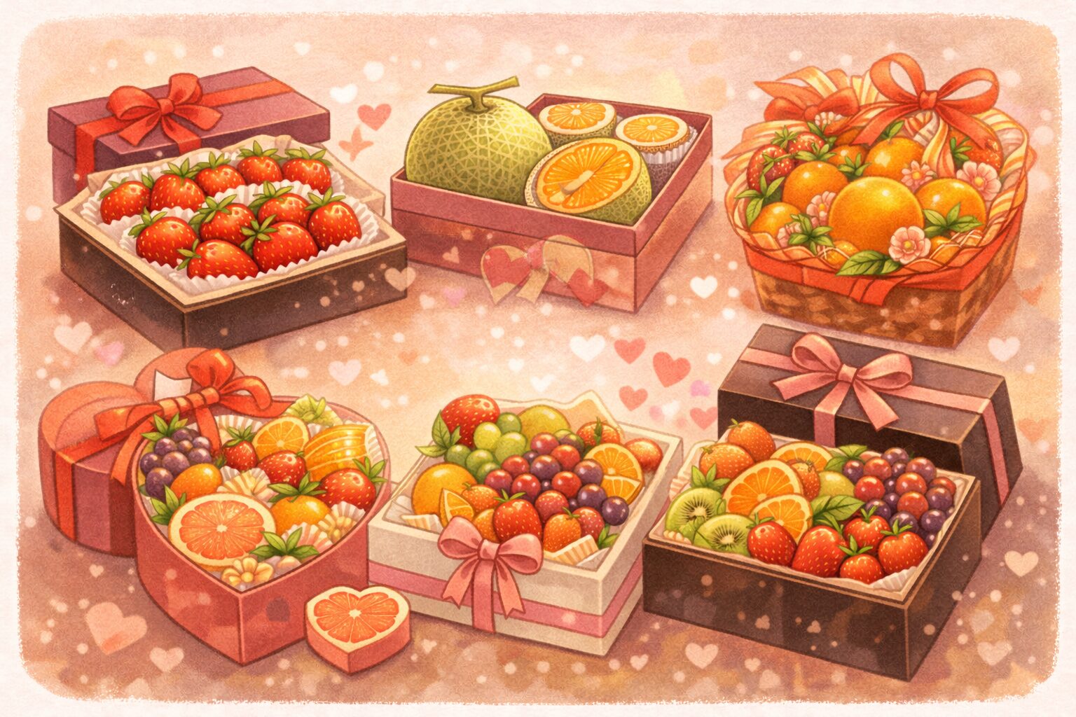 バレンタインにおすすめのフルーツギフト5選