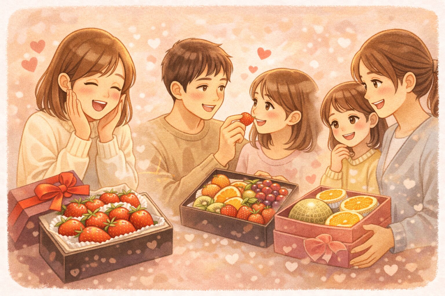 まとめ — バレンタインに「チョコ＋フルーツ」で特別感を