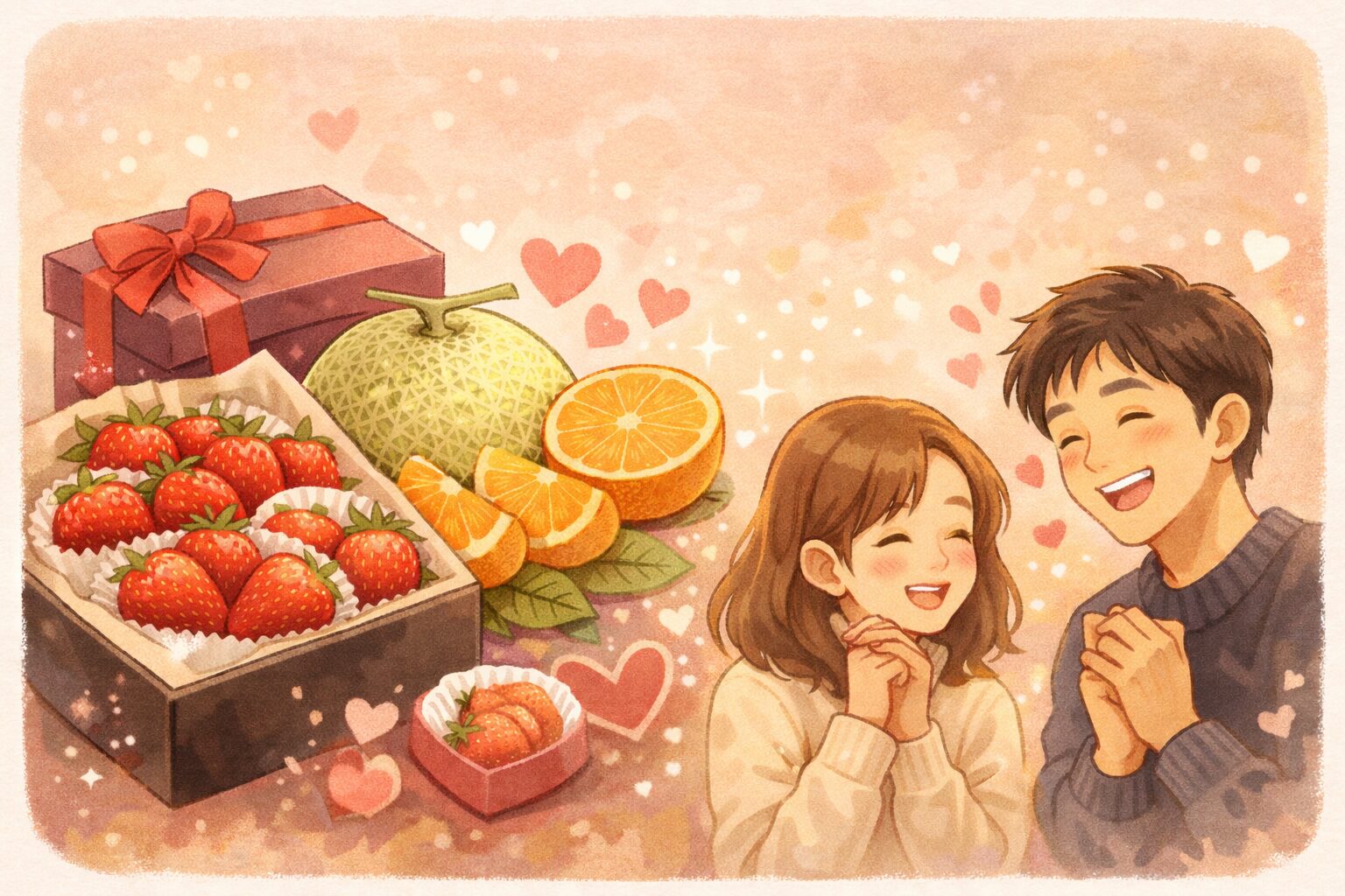 バレンタインにフルーツギフトが選ばれる理由