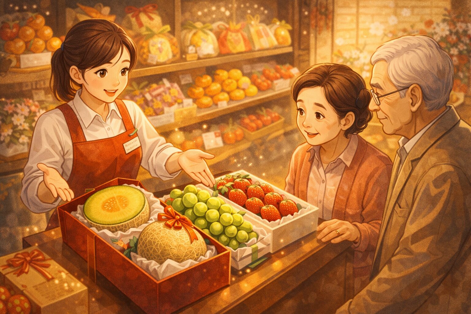 成人式ギフト向けフルーツを選ぶ時のポイント