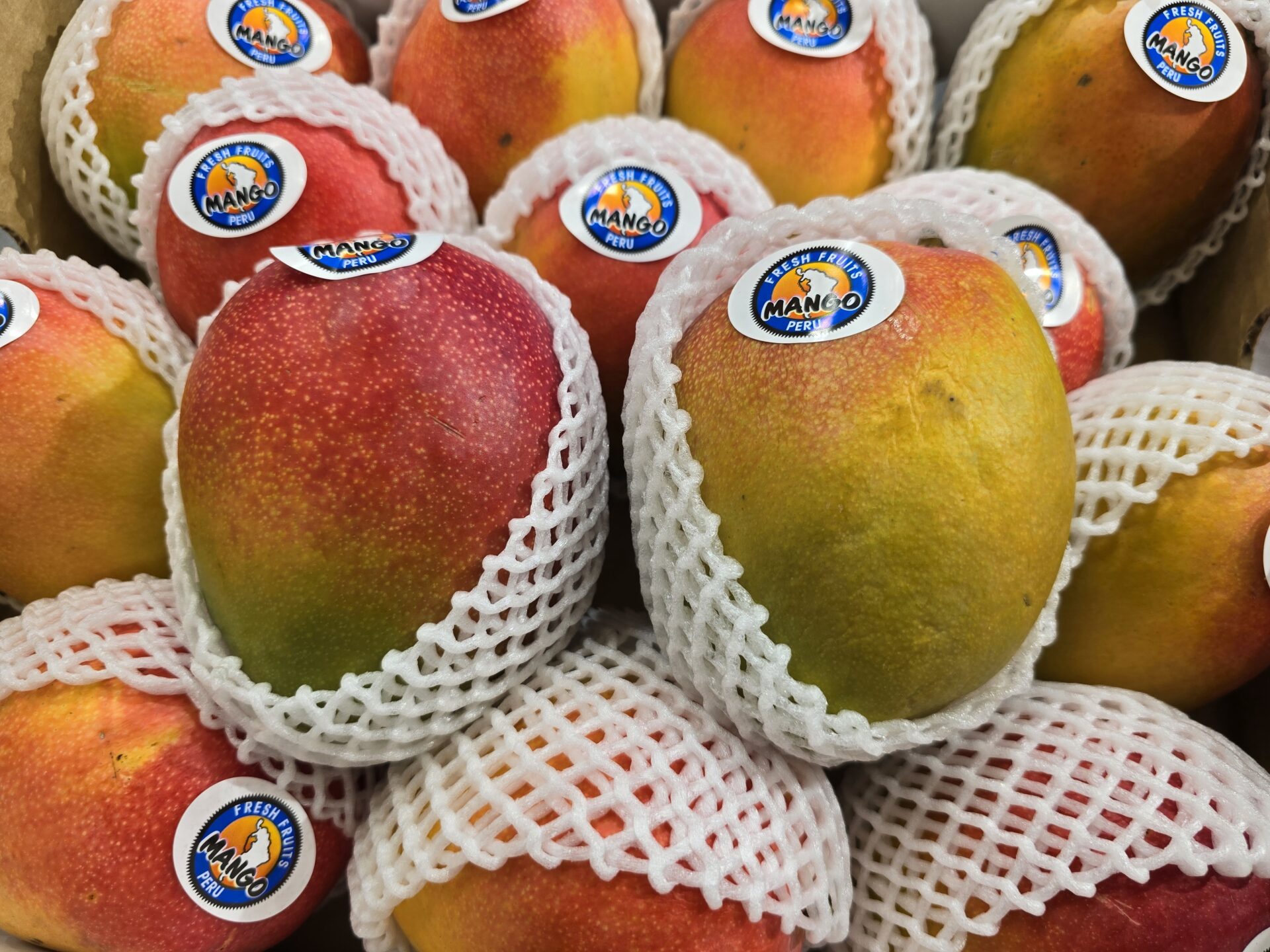 ペルー産マンゴーの食べ頃