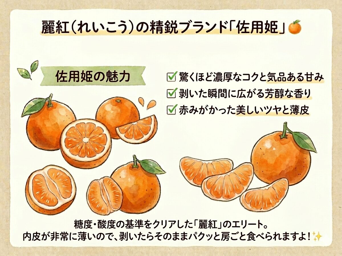 佐賀県産 佐用姫 特徴