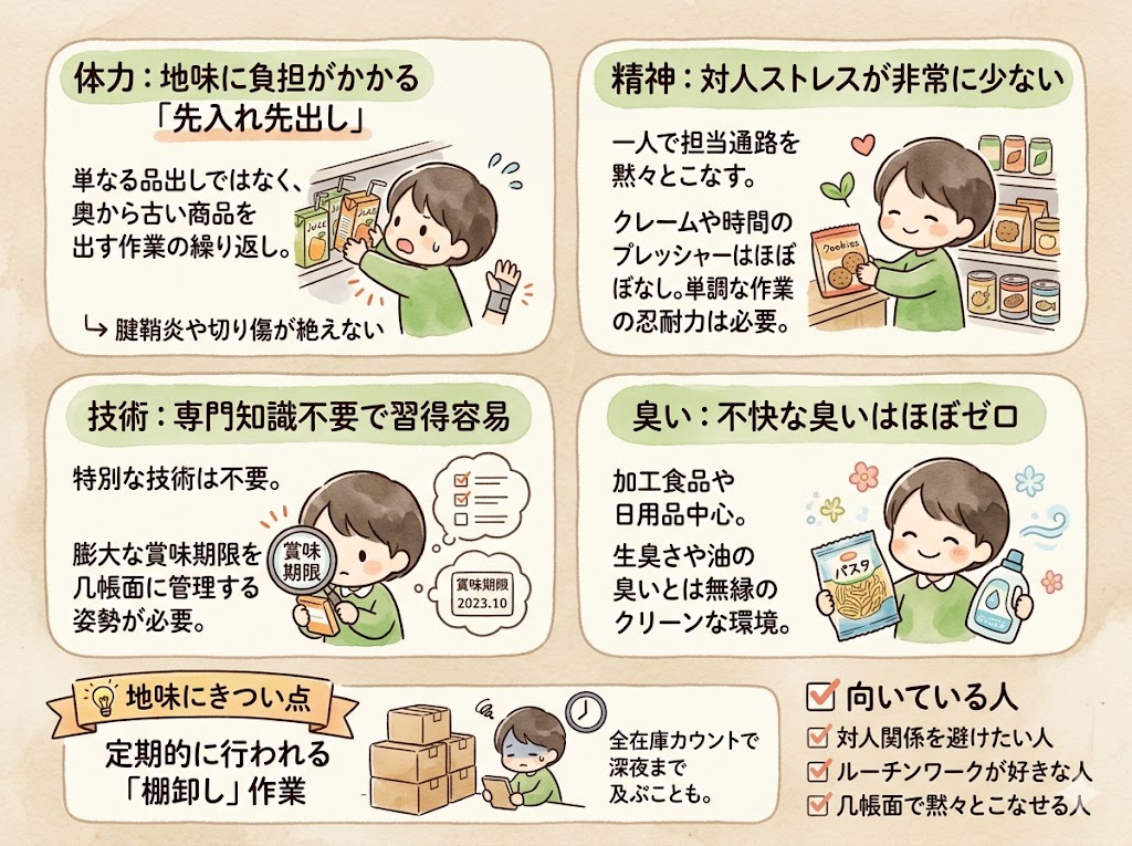 スーパーのきつい部門6位【グロッサリー（加工食品）部門】静かなる持久戦