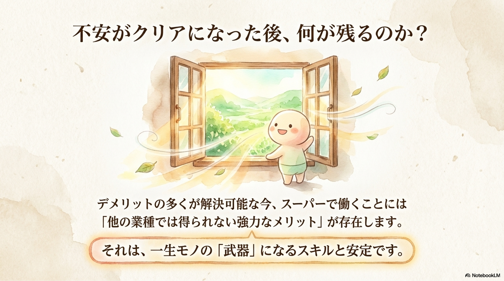 スーパーの現場で身につくスキルは一生ものの武器になる