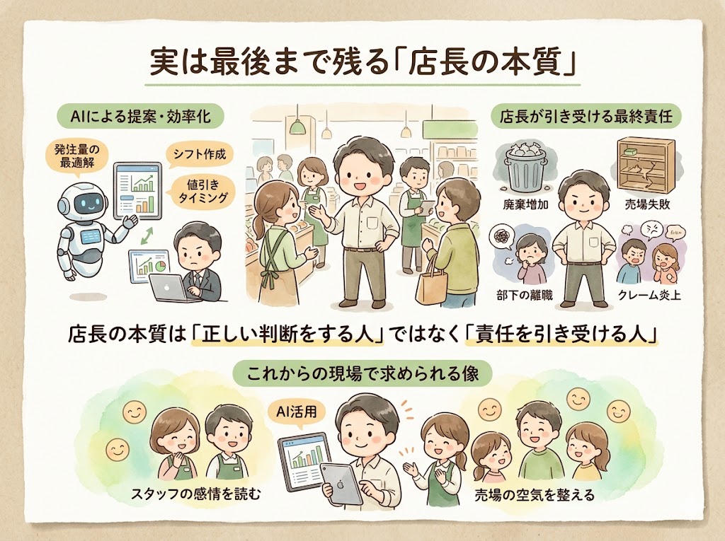 実は最後まで残る「店長の本質」