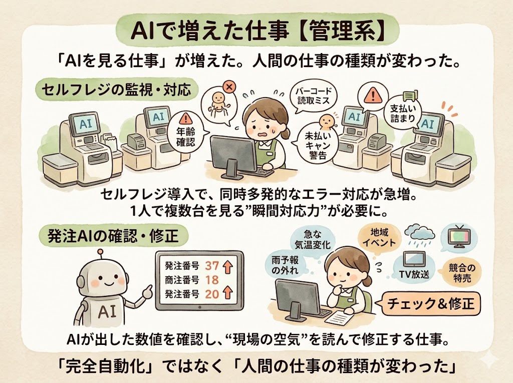AIで増えた仕事【管理系】