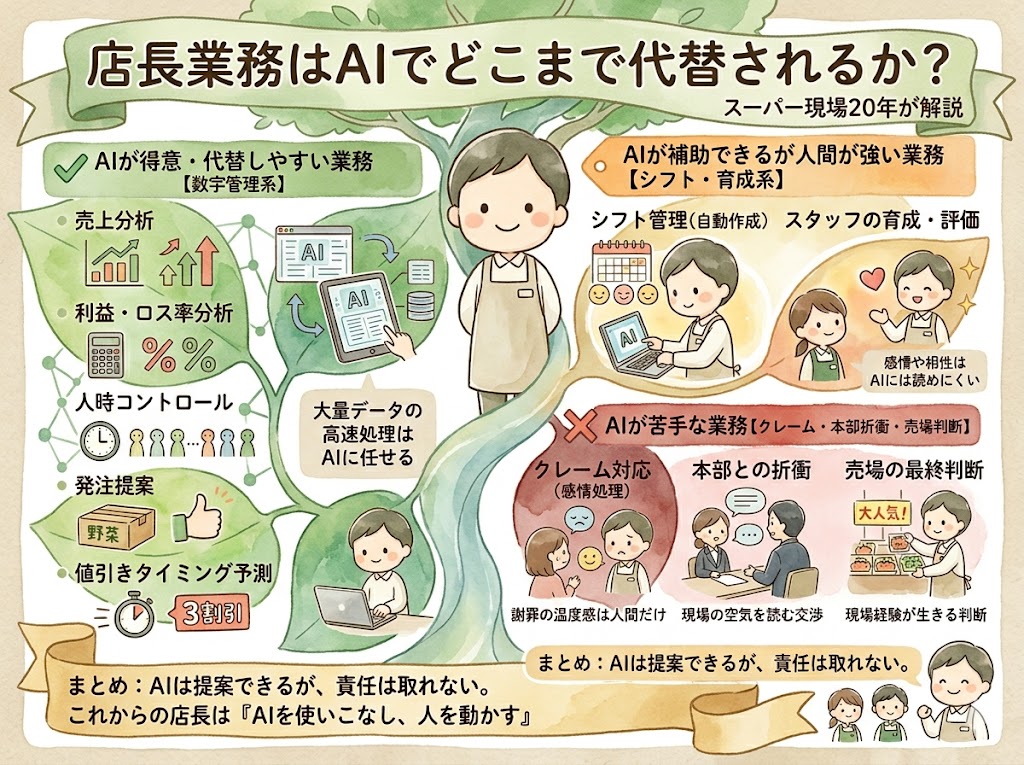 まとめ：AIは提案できる。でも責任は取れない。