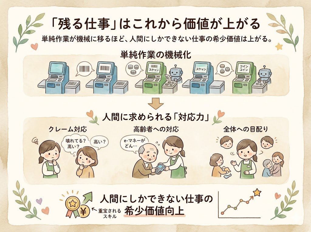 「残る仕事」はこれから価値が上がる
