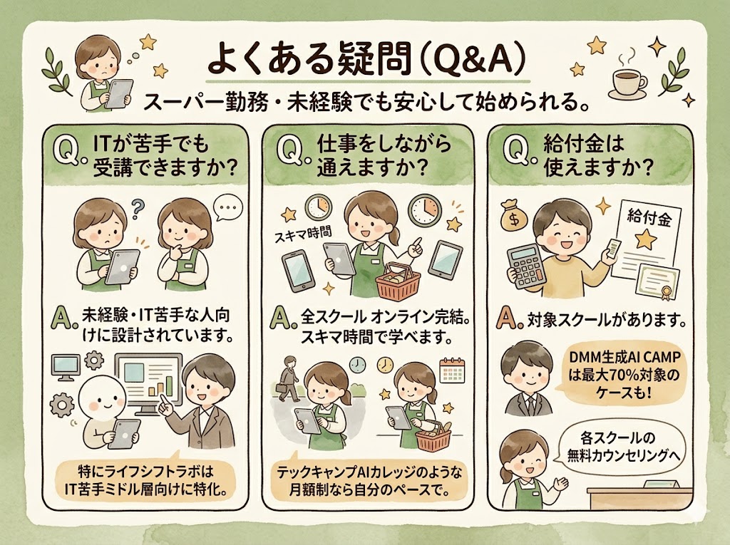よくある疑問（Q&A）