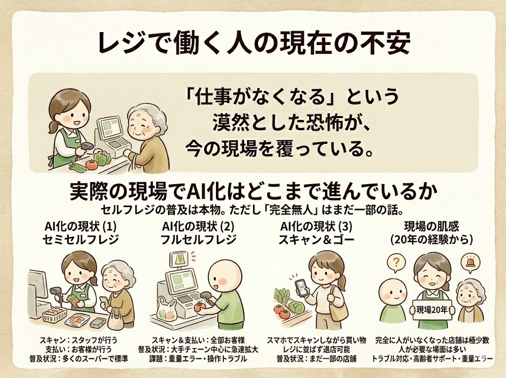 実際の現場でAI化はどこまで進んでいるか｜2026年