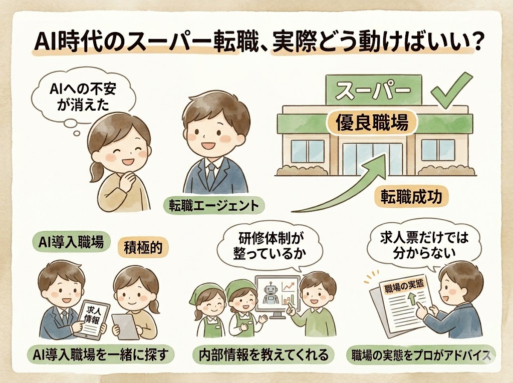 AI時代のスーパー転職、実際どう動けばいい？