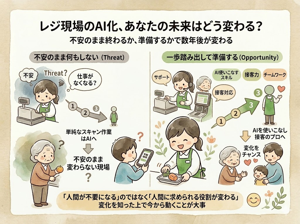 変化は来る。でも準備した人には、変化はチャンスになる