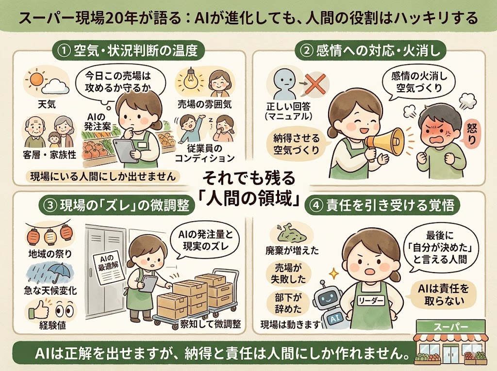 それでも残る「人間の領域」