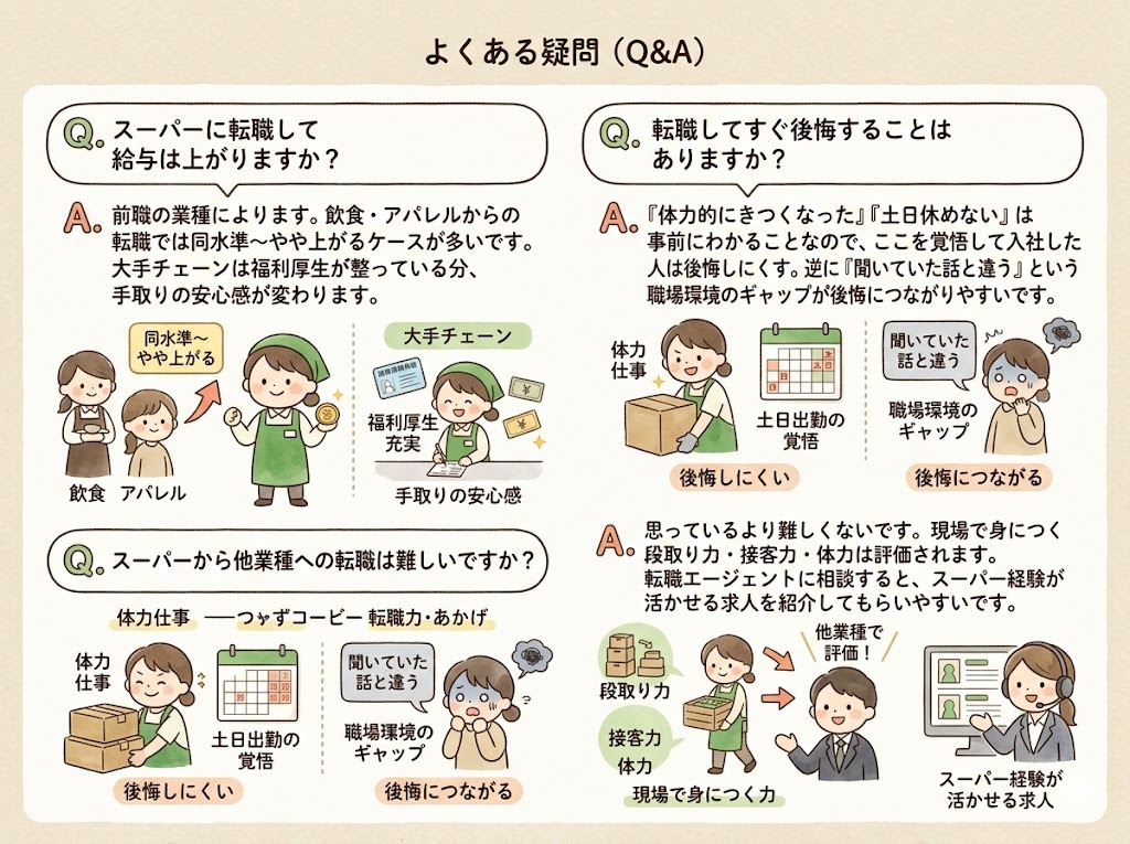 よくある疑問（Q&A）